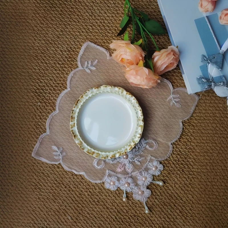 Pink Square Plate Pads Beaded Table Mat Wedding Placemats Pallet Mat Small Dust Cover Sweet Table Accessories Birthday Decoratio
Pink Square Plate Pads Beaded Table Mat Wedding Placemats Pallet Mat Small Dust Cover Sweet Table Accessories Birthday Decoratio