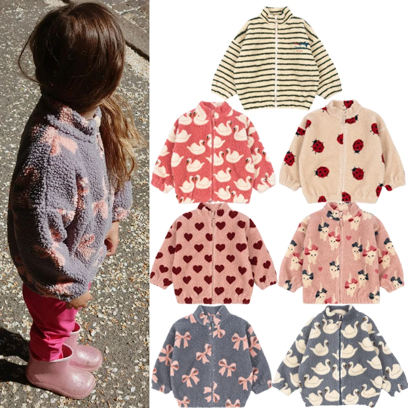 Children's Jacket 2025 New Autumn Winter KS Cartoon Fashion Boys and Girls Coat Cotton Warm Korean Jacket Children's Clothing
Children's Jacket 2025 New Autumn Winter KS Cartoon Fashion Boys and Girls Coat Cotton Warm Korean Jacket Children's Clothing