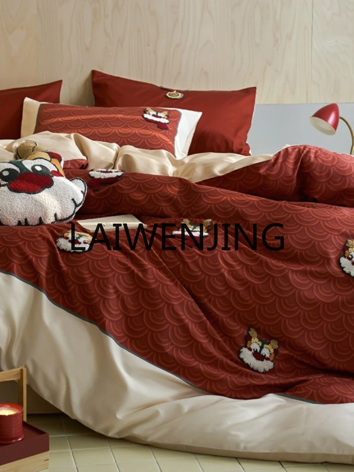 a28Light Luxury Cotton 100S Satin Long-Staple Cotton Four-Piece Set Wedding Stitching Festive Towel Embroidery
a28Light Luxury Cotton 100S Satin Long-Staple Cotton Four-Piece Set Wedding Stitching Festive Towel Embroidery