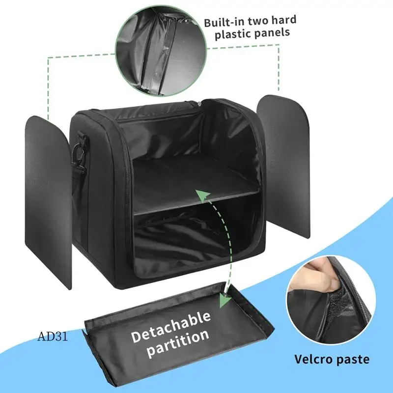 New-Hat Bag For Baseball Caps, Hat Organizer Bag For Traveling & Moving, Storing Snapback Cap, Hat Carrier Holder Case
New-Hat Bag For Baseball Caps, Hat Organizer Bag For Traveling & Moving, Storing Snapback Cap, Hat Carrier Holder Case
