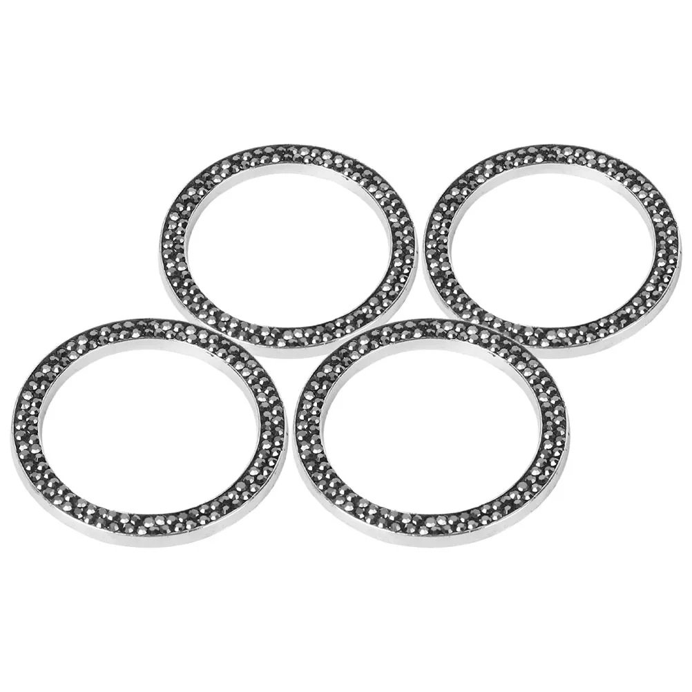 4Pcs Car Ignition Button Rhinestone Rings Crystal Bling Start Stop Engine Cover Sparkling Automotive Interior Decoration
4Pcs Car Ignition Button Rhinestone Rings Crystal Bling Start Stop Engine Cover Sparkling Automotive Interior Decoration
