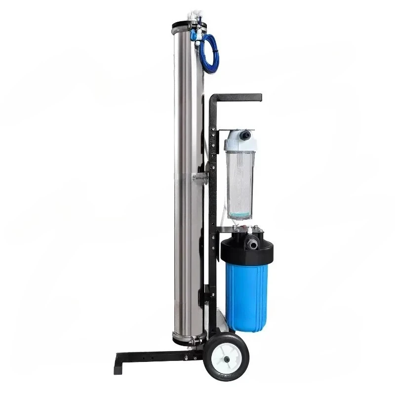Por RO DI Water Filter System Window Cleaning DI Deionized Spotless Water System For Washing Window Cleaning
Por RO DI Water Filter System Window Cleaning DI Deionized Spotless Water System For Washing Window Cleaning