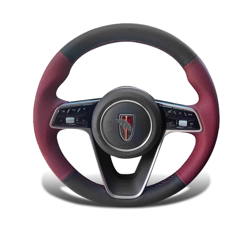 For Hongqi H5 H9 2023-2025 Car Steering Wheel Cover Manual Sewing Genuine Leather Protector Braid Car Accessories Parts Black
For Hongqi H5 H9 2023-2025 Car Steering Wheel Cover Manual Sewing Genuine Leather Protector Braid Car Accessories Parts Black