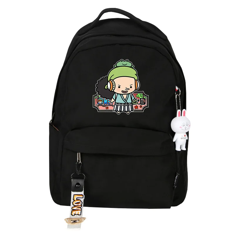 One Piece New Cartoon Student Schoolbag Casual and Lightweight Shoulder Pad Large Capacity Waterproof Stain-Resistant Backpack
One Piece New Cartoon Student Schoolbag Casual and Lightweight Shoulder Pad Large Capacity Waterproof Stain-Resistant Backpack