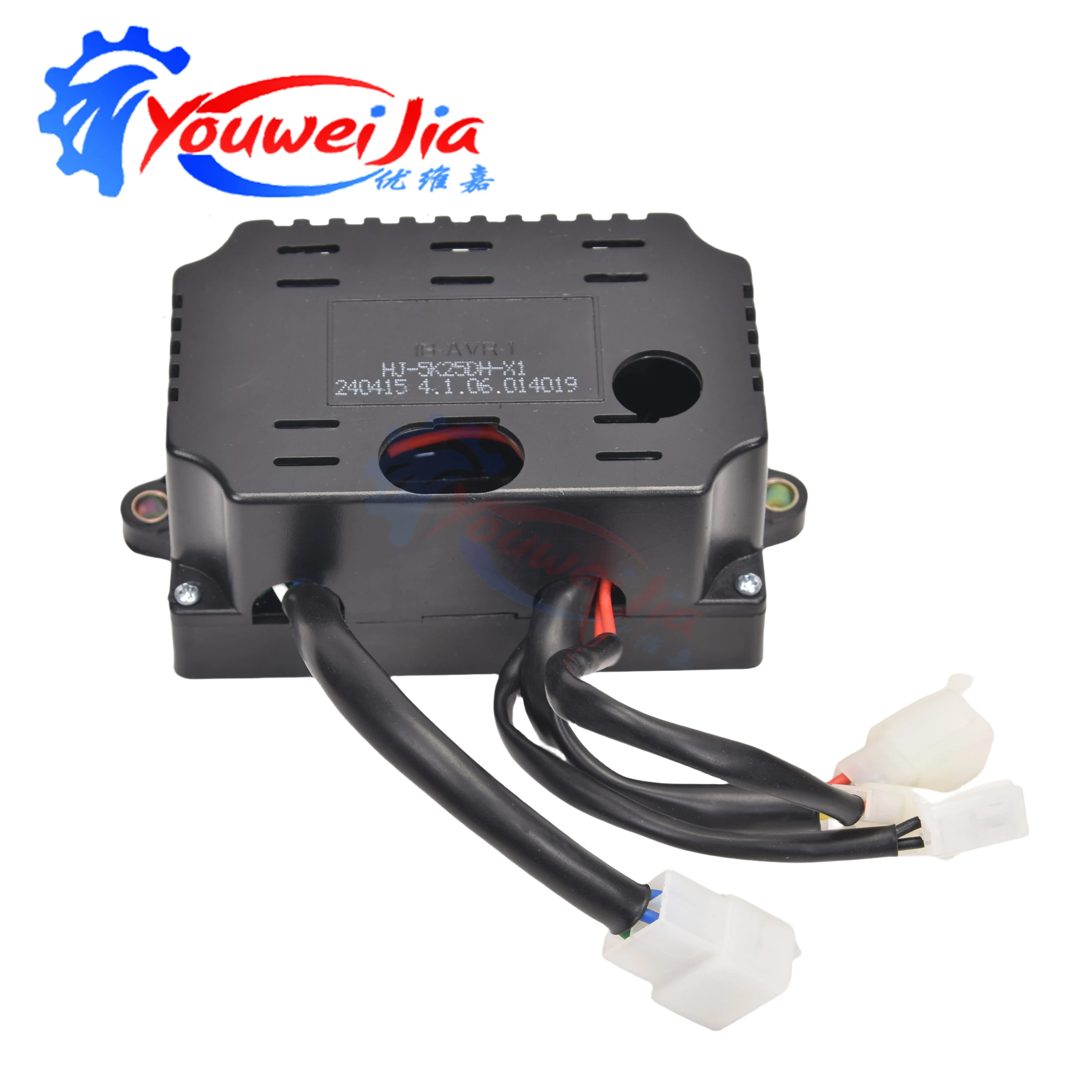 AVR HJ-5K25DH 5KW Welding Generator HJ-5K25DH-6 Auto Voltage Regulator Single Phase Control Stabilizer 12 Wire HJ-5K25DH-X1
AVR HJ-5K25DH 5KW Welding Generator HJ-5K25DH-6 Auto Voltage Regulator Single Phase Control Stabilizer 12 Wire HJ-5K25DH-X1