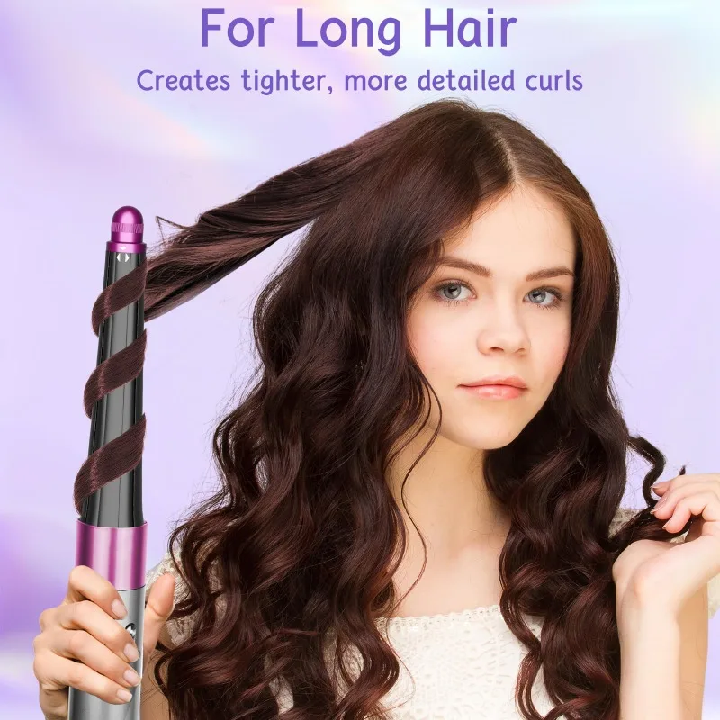 Конические щипцы для завивки волос 20 мм, автоматическая насадка для волос, длинный конус, простота в использовании, идеально подходит для укладки
Конические щипцы для завивки волос 20 мм, автоматическая насадка для волос, длинный конус, простота в использовании, идеально подходит для укладки