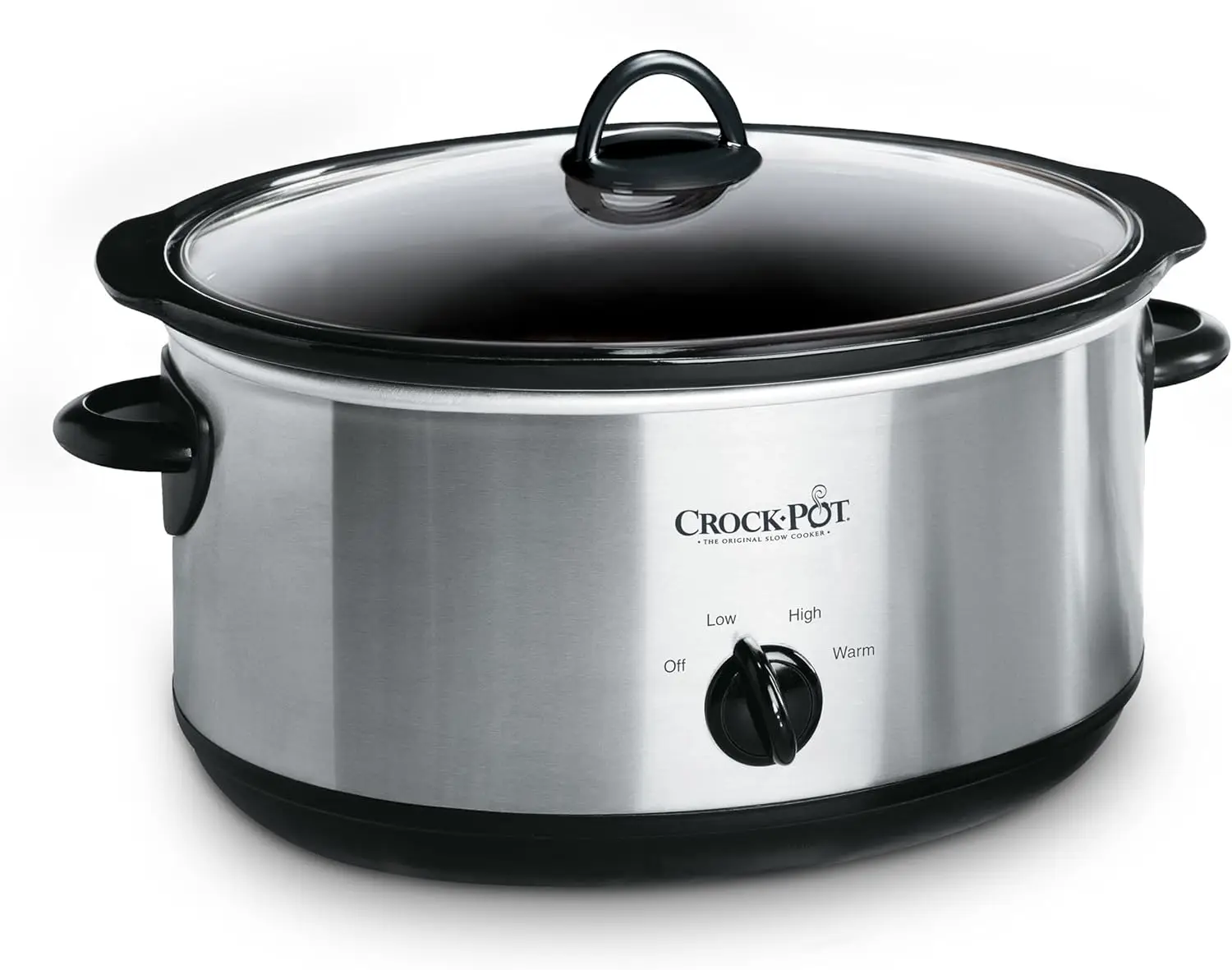 7-Quart Oval Slow Cooker for Large Families, Stainless Steel with Versatile Cooking Options
7-Quart Oval Slow Cooker for Large Families, Stainless Steel with Versatile Cooking Options