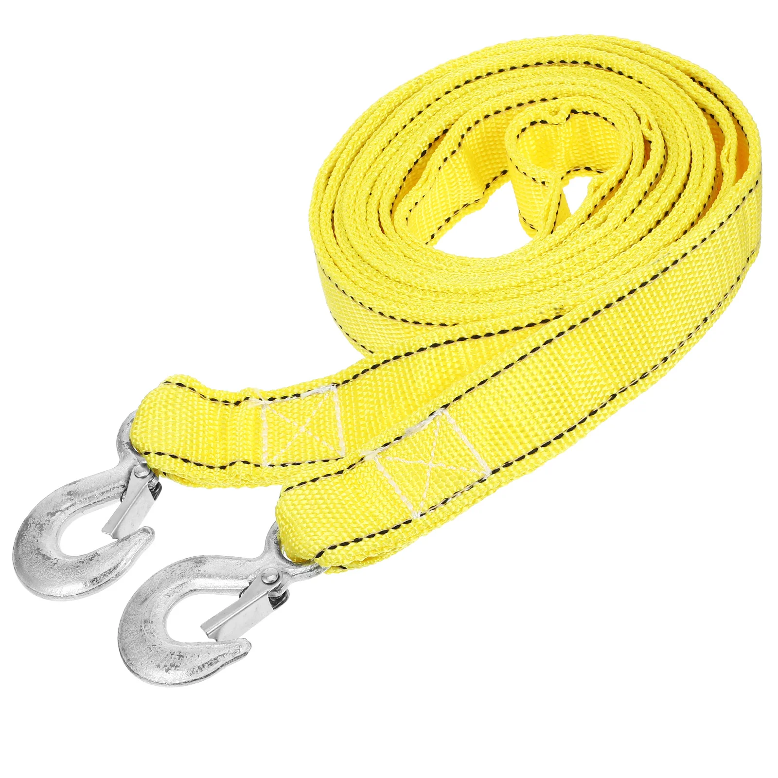 Durable Heavy Duty Tow Rope Strong Polypropylene Metal Material for Vehicle Emergency Towing and Pulling Emergency Boat Tow Rope
Durable Heavy Duty Tow Rope Strong Polypropylene Metal Material for Vehicle Emergency Towing and Pulling Emergency Boat Tow Rope
