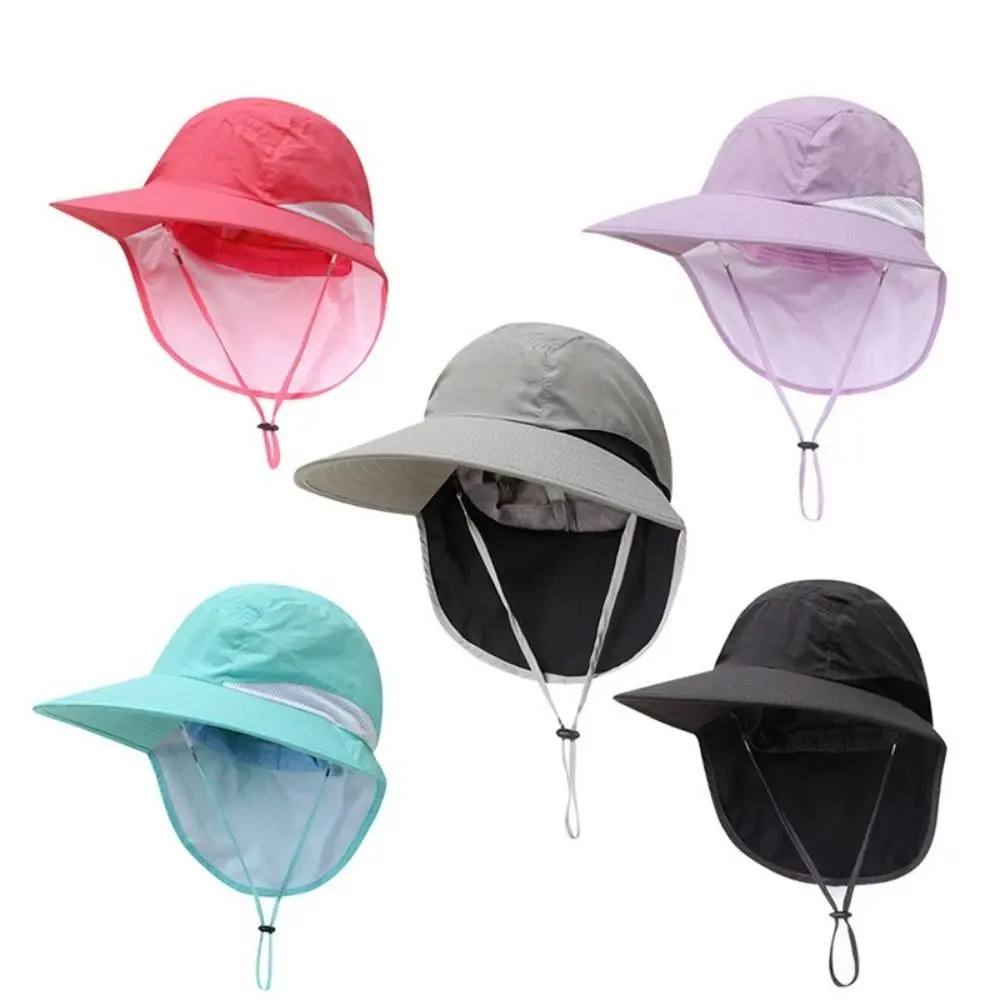 Safari Cap Wide Brim Outdoor Sun Hat UV Protection Adjustable Bucket Caps Breathable Quick-drying Fishing Hat for Men Women
Safari Cap Wide Brim Outdoor Sun Hat UV Protection Adjustable Bucket Caps Breathable Quick-drying Fishing Hat for Men Women
