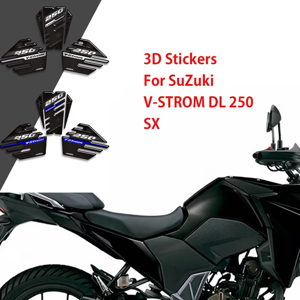 NEW Tank Pad Grips Stickers Decals Protection For Suzuki VSTROM V STROM DL 250 SX 250SX 2016 2017 2018 2019 2020 2021 2022
NEW Tank Pad Grips Stickers Decals Protection For Suzuki VSTROM V STROM DL 250 SX 250SX 2016 2017 2018 2019 2020 2021 2022