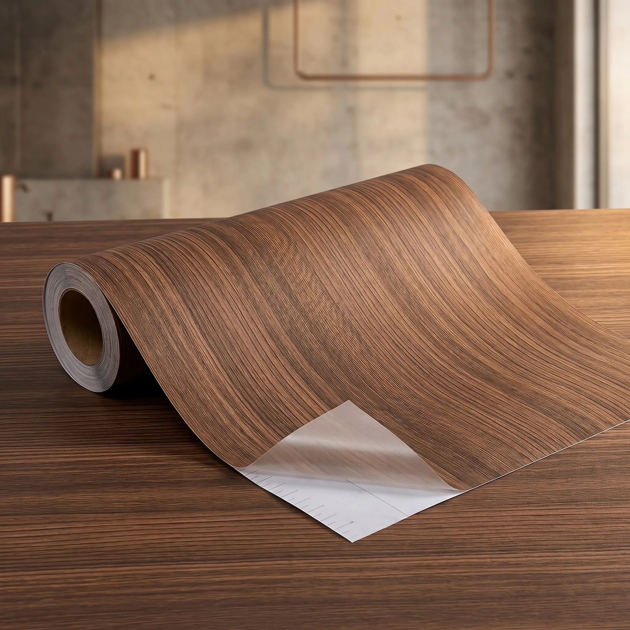 Wood Grain Self Adhesive Wallpaper, Peel and Stick Waterproof Vinyl Film for Kitchen Cabinet Bedroom Furniture Renovation, Thick
Wood Grain Self Adhesive Wallpaper, Peel and Stick Waterproof Vinyl Film for Kitchen Cabinet Bedroom Furniture Renovation, Thick