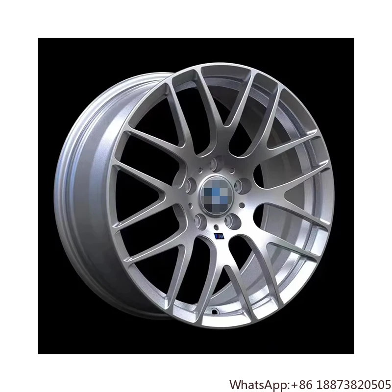Серебристые легкосплавные автомобильные колеса 5X112 5X108 5X120 5X114.3 для BMW E90 E60 F18 19-дюймовые кованые колеса из сплава
Серебристые легкосплавные автомобильные колеса 5X112 5X108 5X120 5X114.3 для BMW E90 E60 F18 19-дюймовые кованые колеса из сплава