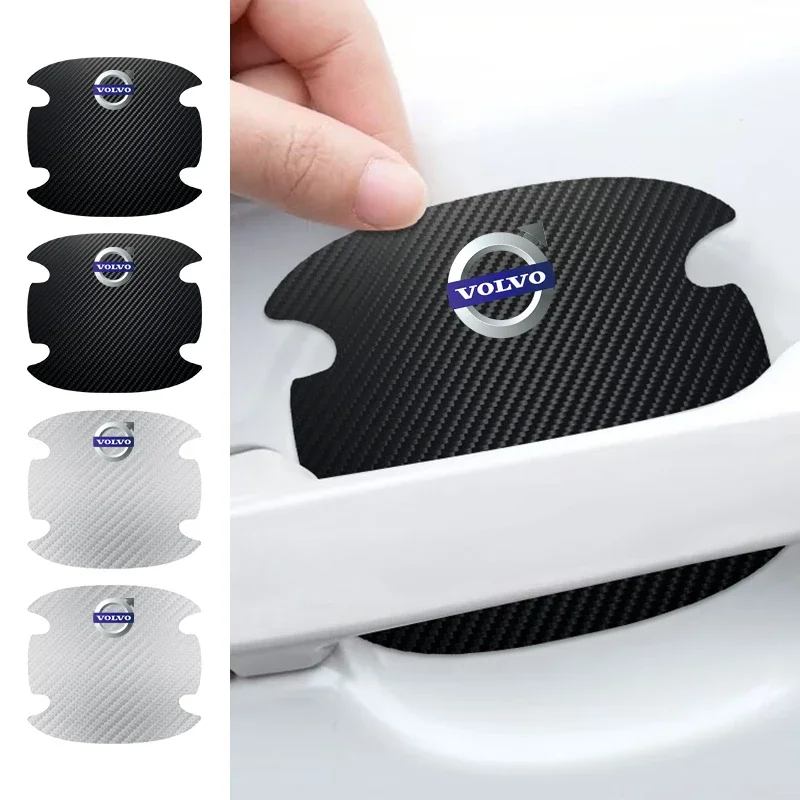 4PCS Car Door Handle Bowl Scratch Protector Carbon Fiber Stickers for Volvo V50 S60L XC60 S40 XC90 V60 S80 V90 V70 V6 T6
4PCS Car Door Handle Bowl Scratch Protector Carbon Fiber Stickers for Volvo V50 S60L XC60 S40 XC90 V60 S80 V90 V70 V6 T6