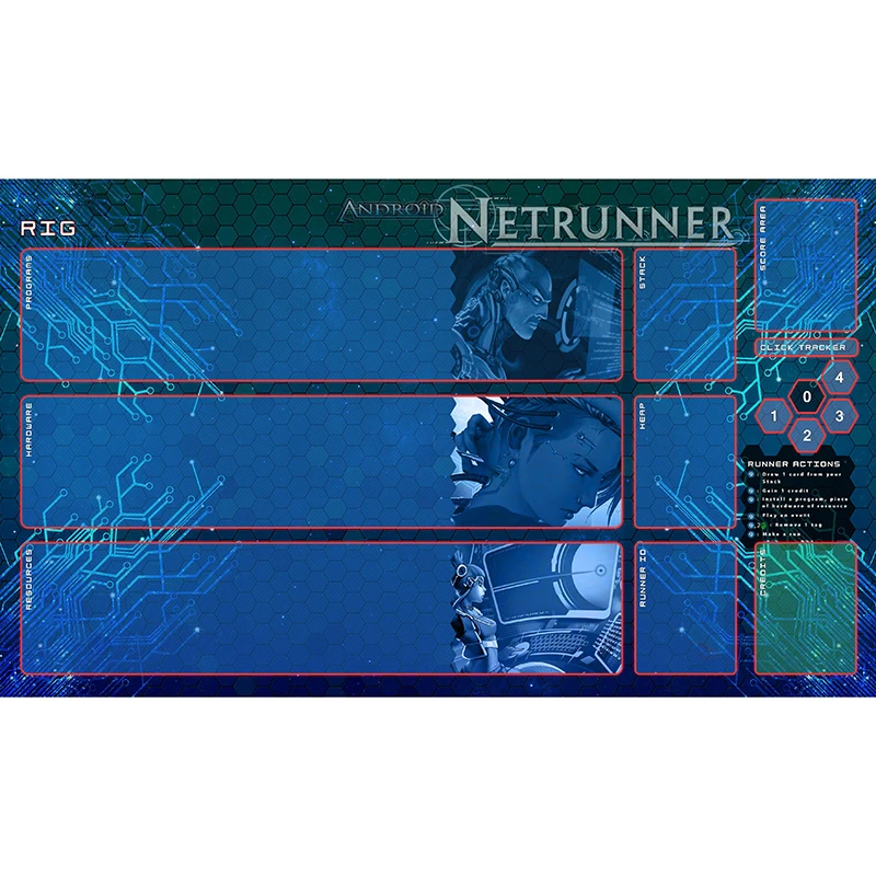 Blue Space with Zones Playmat Table Mat Board Card Games Mousepad Custom Playmat for TCG CCG Trading Cards Game Pad
Blue Space with Zones Playmat Table Mat Board Card Games Mousepad Custom Playmat for TCG CCG Trading Cards Game Pad