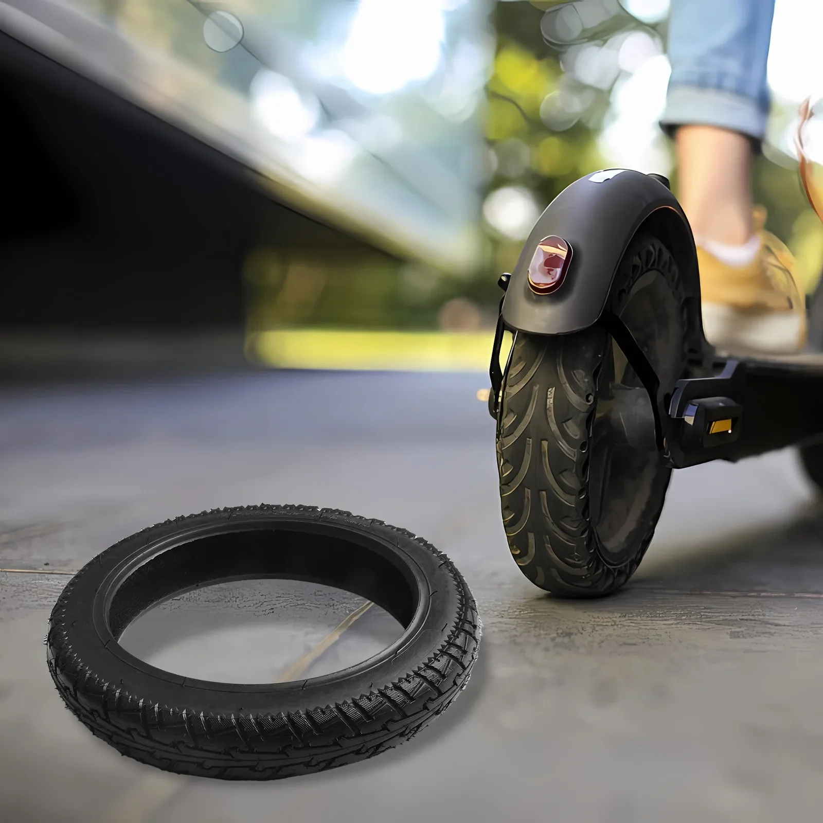 Tubeless Tire Electric Bike Tyre Black Rubber 14x2 125 57 254 Parts Easy Installation Spare Accessories Replacement
Tubeless Tire Electric Bike Tyre Black Rubber 14x2 125 57 254 Parts Easy Installation Spare Accessories Replacement