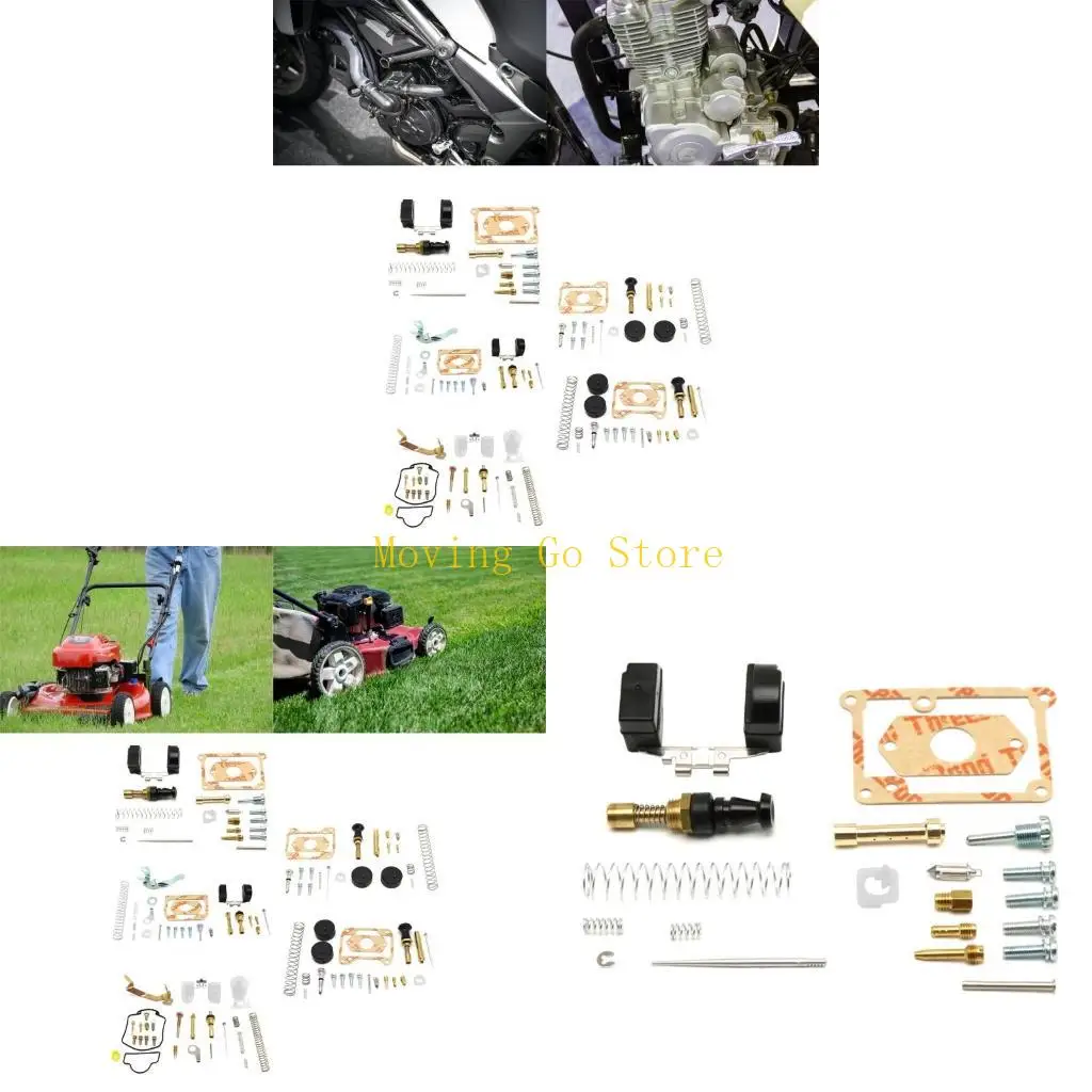 B5XD Motorcycle Carburetor Carb Repair Rebuild Set for Mikuni TM24 28 30 32 34mm
B5XD Motorcycle Carburetor Carb Repair Rebuild Set for Mikuni TM24 28 30 32 34mm