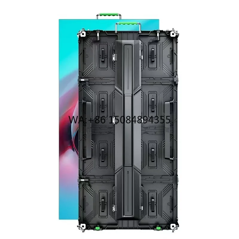 JL P2.604/P3.91 Full Color High Brightness Waterproof LED Display Screen Rental Football Field Church Use 3840Hz Refresh CE ROHS
JL P2.604/P3.91 Full Color High Brightness Waterproof LED Display Screen Rental Football Field Church Use 3840Hz Refresh CE ROHS