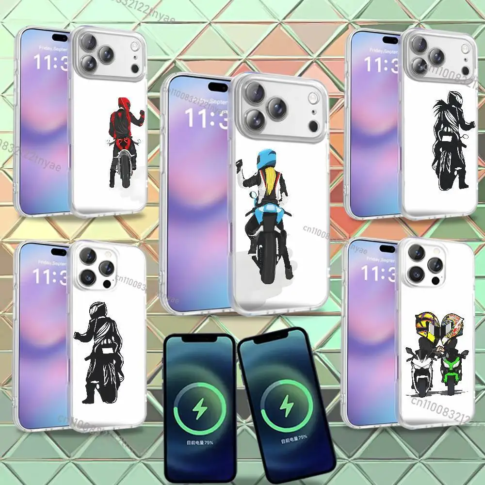 Couple Motorcycle Rider Phone Case For iPhone 16,14,11,17,13,15,12,Air,Plus,Pro,Max,E,Mini Frosted for MagSafe Magnetic
Couple Motorcycle Rider Phone Case For iPhone 16,14,11,17,13,15,12,Air,Plus,Pro,Max,E,Mini Frosted for MagSafe Magnetic