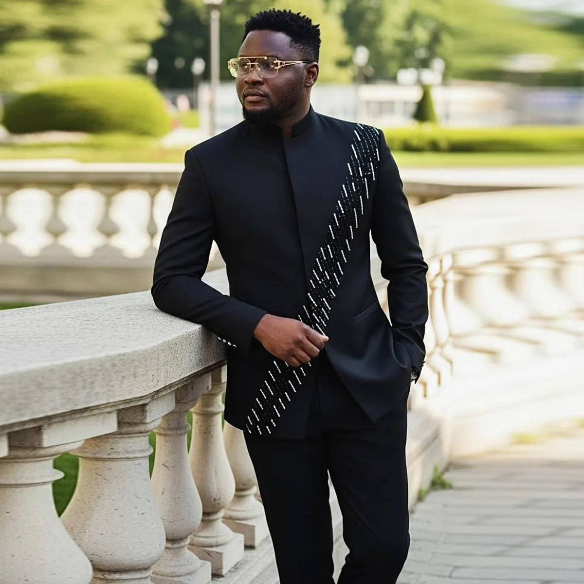 Customized High Quality Men Suits 2 Piece Sets Male Prom Blazer Shawl Lapel Ropa hombre Slim Fit Groom Wedding Tuxedos
Customized High Quality Men Suits 2 Piece Sets Male Prom Blazer Shawl Lapel Ropa hombre Slim Fit Groom Wedding Tuxedos