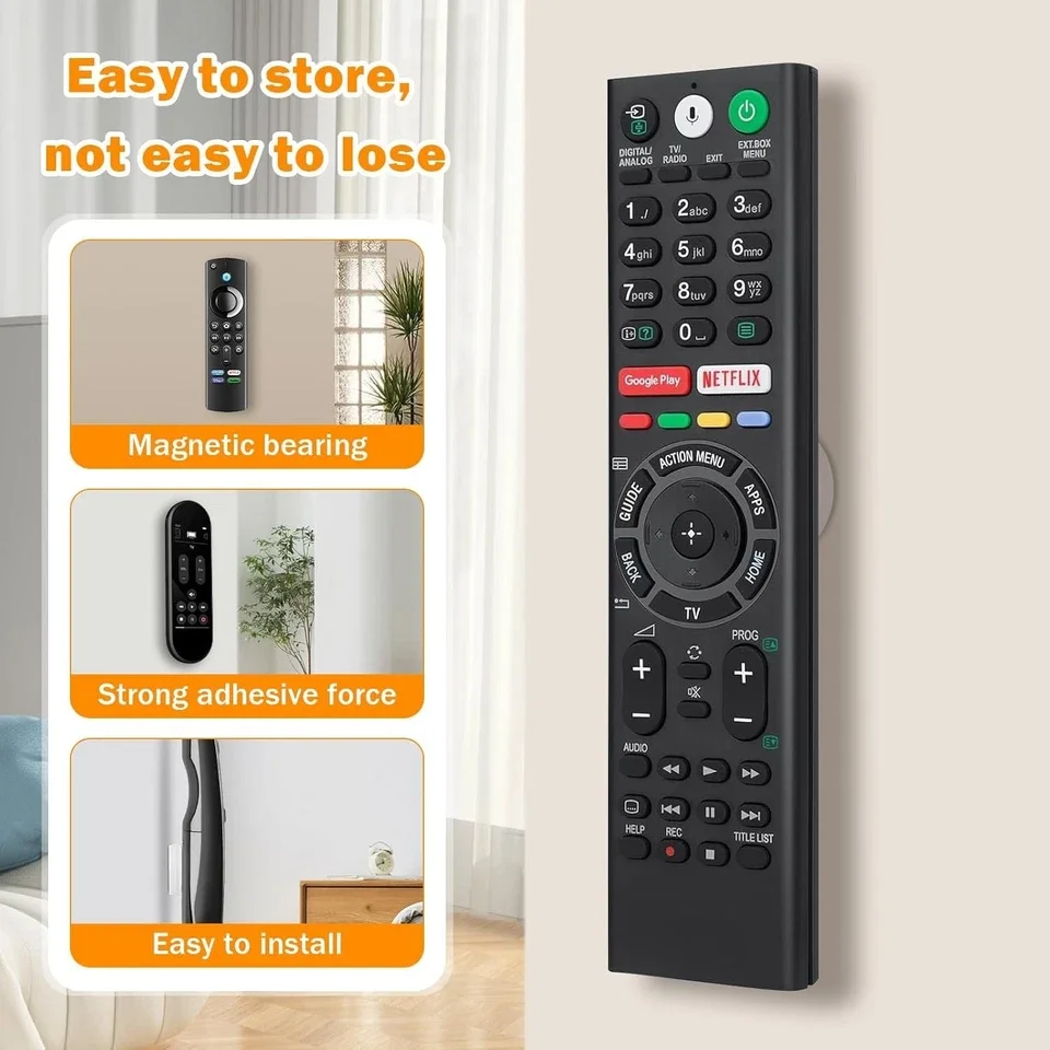 Magnetic Remote Holder Wall Mount Smart TV Remote Control Holder Organiser Stand For Home Office TV/AC/DVD/Projector Remotes
Magnetic Remote Holder Wall Mount Smart TV Remote Control Holder Organiser Stand For Home Office TV/AC/DVD/Projector Remotes