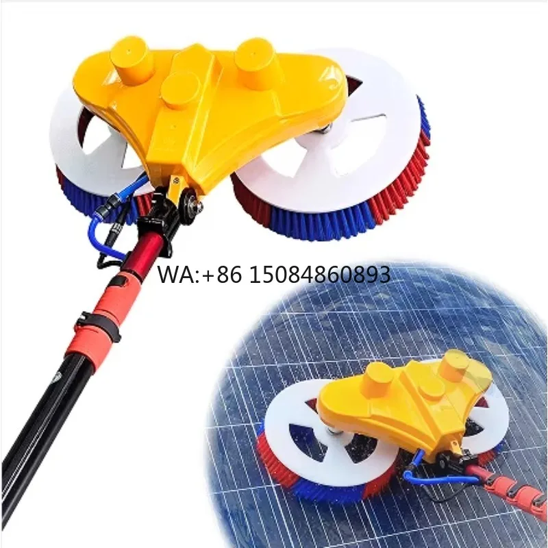 Flexible Dual Head PV Cleaner, Soft Contact Design, Lightweight Durable Gear for Daily Solar Photovoltaic Maintenance
Flexible Dual Head PV Cleaner, Soft Contact Design, Lightweight Durable Gear for Daily Solar Photovoltaic Maintenance
