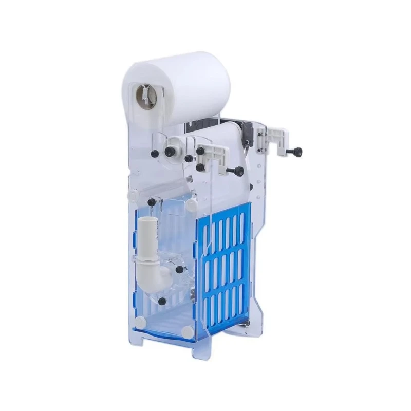 Automatic aquarium drum filter fish tank automatic wool oil pan filter system
Automatic aquarium drum filter fish tank automatic wool oil pan filter system