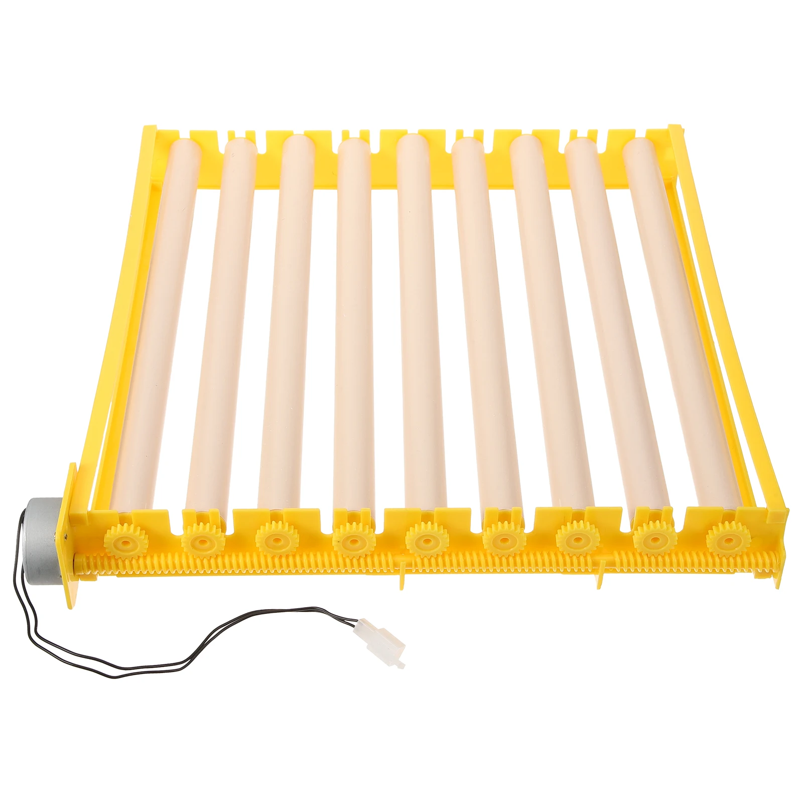 56 Eggs Automatic Incubator Tray Roller for Chicken Duck Goose Bird Eggs Hatching Home Use 220V Plastic Accessories Egg Turner
56 Eggs Automatic Incubator Tray Roller for Chicken Duck Goose Bird Eggs Hatching Home Use 220V Plastic Accessories Egg Turner