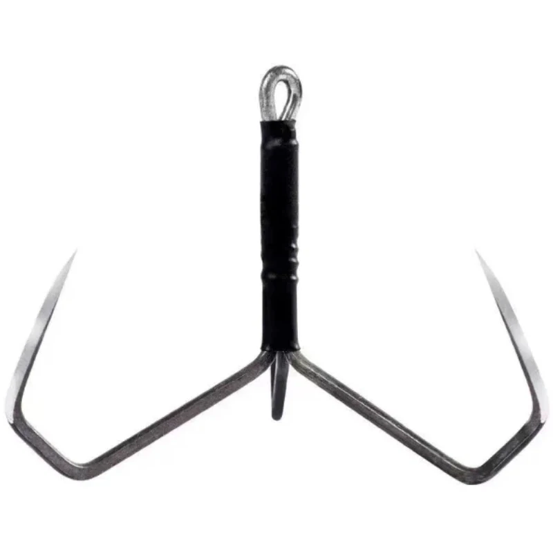 High Carbon Steel Scale Breaking Blade Treble Hooks Barbless Extra Large Three Claw Fish Hook Hand Sharpened Three Anchor Hooks
High Carbon Steel Scale Breaking Blade Treble Hooks Barbless Extra Large Three Claw Fish Hook Hand Sharpened Three Anchor Hooks