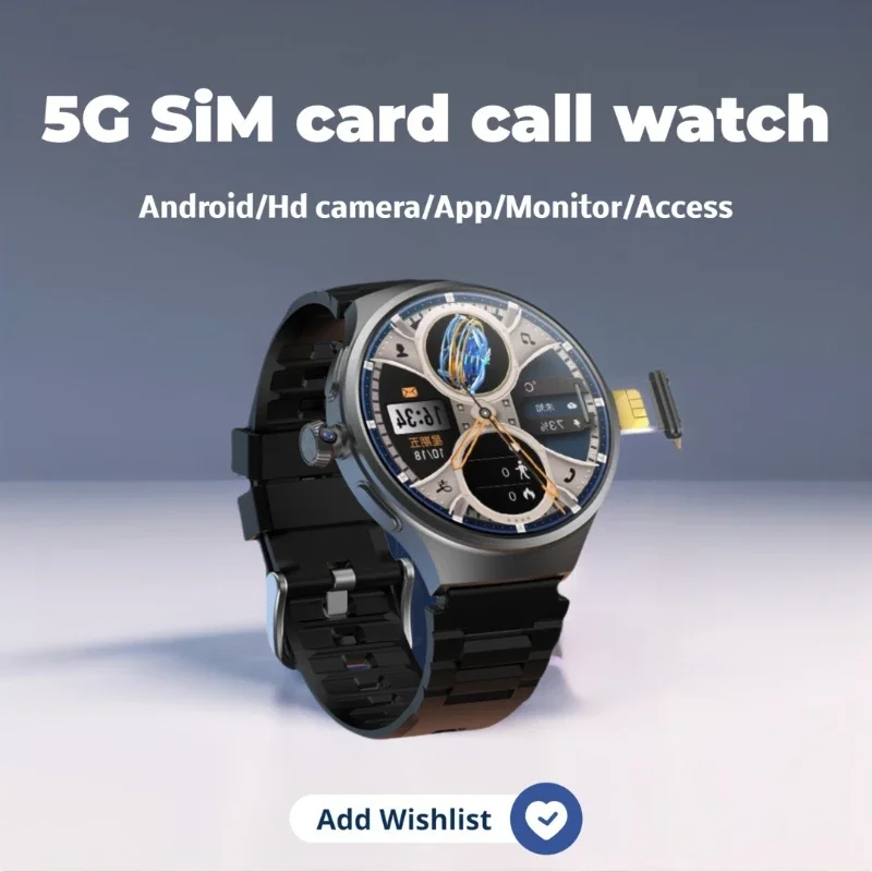 5G Android smartwatch 1.75-inch large screen 1500Mah800W rotating high-definition camera battery GPS WIFI application download
5G Android smartwatch 1.75-inch large screen 1500Mah800W rotating high-definition camera battery GPS WIFI application download