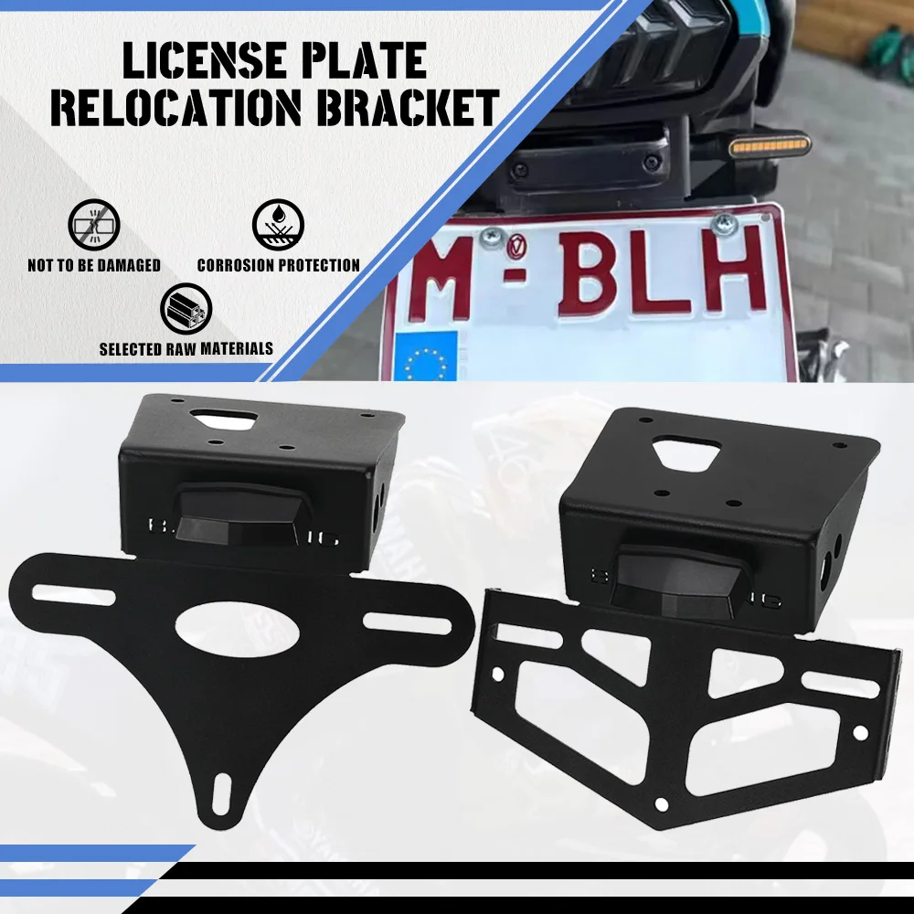 2024 GROM125 Motorcycle License Plate Holder Bracket For Honda MSX 125 MSX125 2022 2023 GROM 125 Tail Tidy Fender Eliminator Kit
2024 GROM125 Motorcycle License Plate Holder Bracket For Honda MSX 125 MSX125 2022 2023 GROM 125 Tail Tidy Fender Eliminator Kit