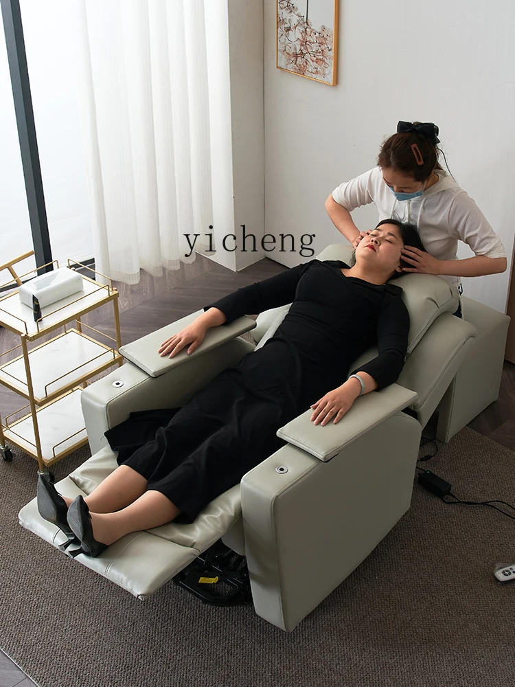 TQH-6.12 Electric Nail Tattoo Foot Beauty Sofa Beauty Salon Sofa Special Chair 180 Degrees Eyelash Flat Lying Adjustable
TQH-6.12 Electric Nail Tattoo Foot Beauty Sofa Beauty Salon Sofa Special Chair 180 Degrees Eyelash Flat Lying Adjustable
