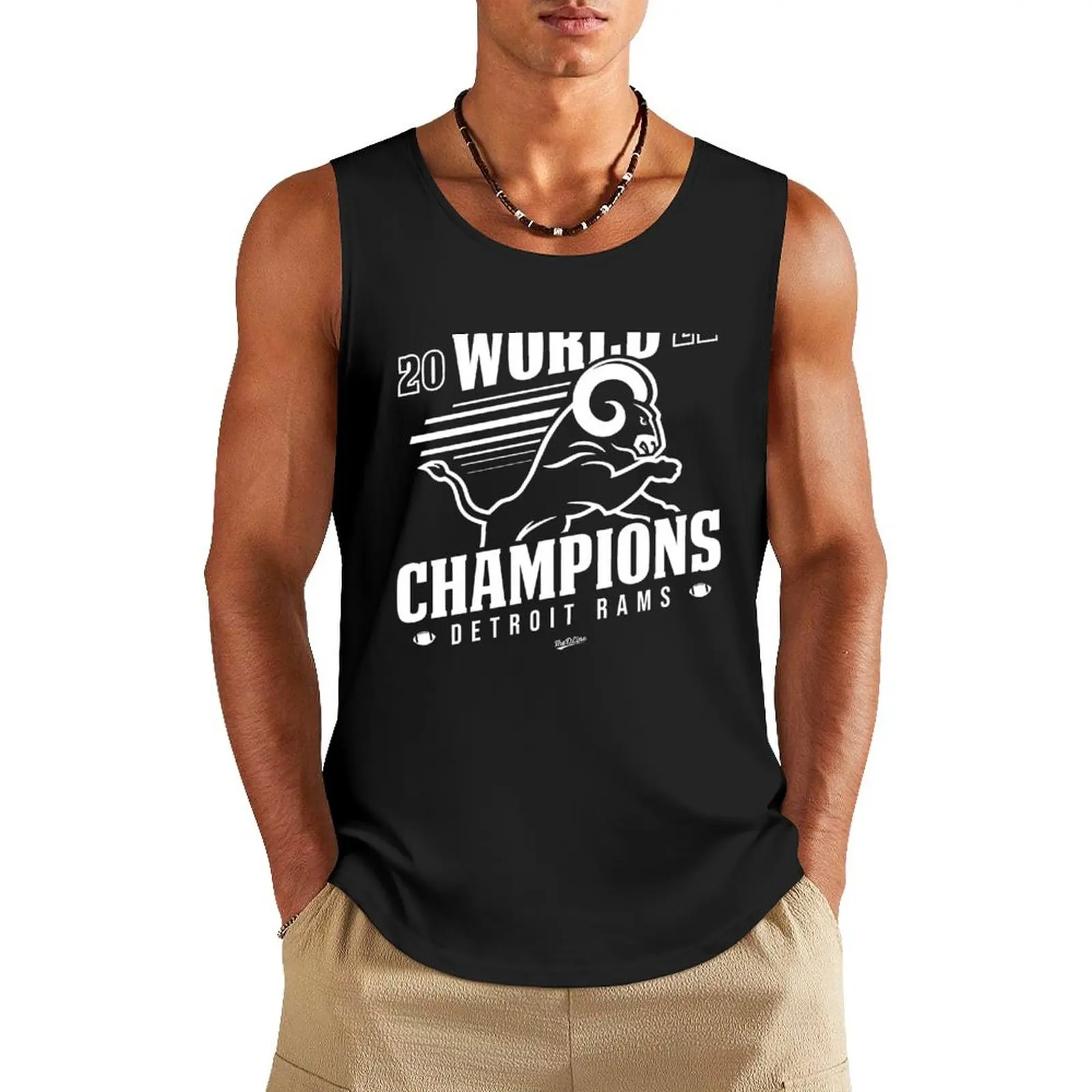 WORLD CHAMPIONS Tank Top Men's summer t-shirt men gym clothing Men's clothing brands men gym
WORLD CHAMPIONS Tank Top Men's summer t-shirt men gym clothing Men's clothing brands men gym