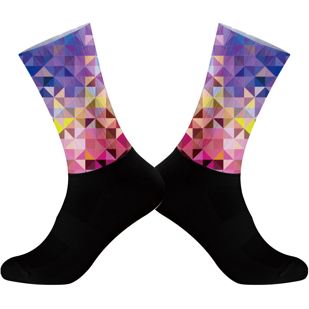 Men Women Quality Cycling Socks 2024 New Breathable Bicycle Socks Solid Color Bike Socks Outdoor Sports Racing Running Socks
Men Women Quality Cycling Socks 2024 New Breathable Bicycle Socks Solid Color Bike Socks Outdoor Sports Racing Running Socks