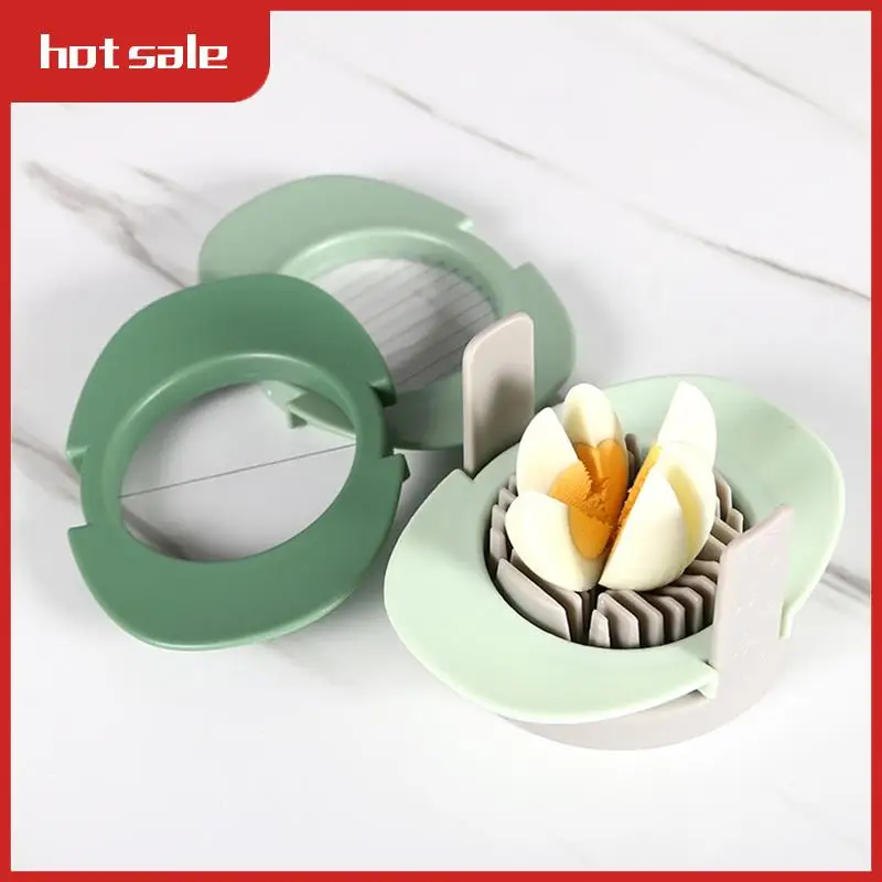 A33R-Egg Slicer, 3 In 1 Boiled Egg Cutter, With Stainless Steel Cutting Wires, Cut Eggs Into Thin Slices Wedges
A33R-Egg Slicer, 3 In 1 Boiled Egg Cutter, With Stainless Steel Cutting Wires, Cut Eggs Into Thin Slices Wedges