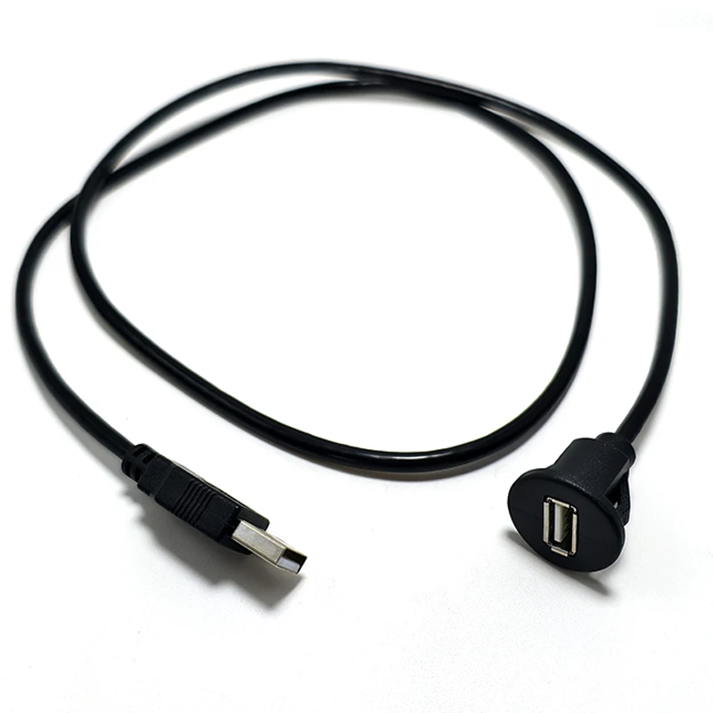1/3/5PCS Car Dashboard Flush Mount Line USB 2.0 Port Panel Extension Cable Male to Female Socket good Plastic Adapter
1/3/5PCS Car Dashboard Flush Mount Line USB 2.0 Port Panel Extension Cable Male to Female Socket good Plastic Adapter