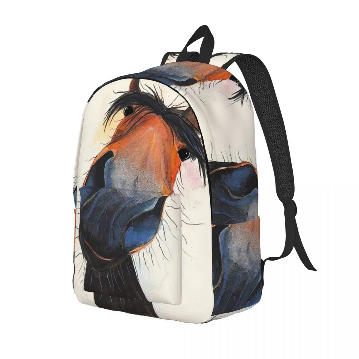HORSE PRiNT 'HAPPY DAVE' BY SHIRLEY MACARTHUR Student Backpack School Bag Hiking Travel Daypack Fashion Bookbag Shoulder Bags
HORSE PRiNT 'HAPPY DAVE' BY SHIRLEY MACARTHUR Student Backpack School Bag Hiking Travel Daypack Fashion Bookbag Shoulder Bags