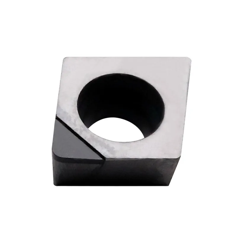 PCD lathe tool CCGT060202 aluminum cutting blade precision bright turning insert CBN high-hardness material lathe insert
PCD lathe tool CCGT060202 aluminum cutting blade precision bright turning insert CBN high-hardness material lathe insert