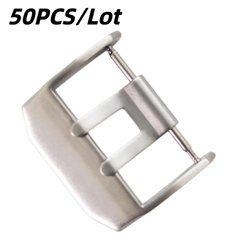 Wholesale 50PCS Stainless Steel Watch Buckles 22MM/23MM Adjustable Clasps For Watch Straps Bands - Hardware Accessories
Wholesale 50PCS Stainless Steel Watch Buckles 22MM/23MM Adjustable Clasps For Watch Straps Bands - Hardware Accessories