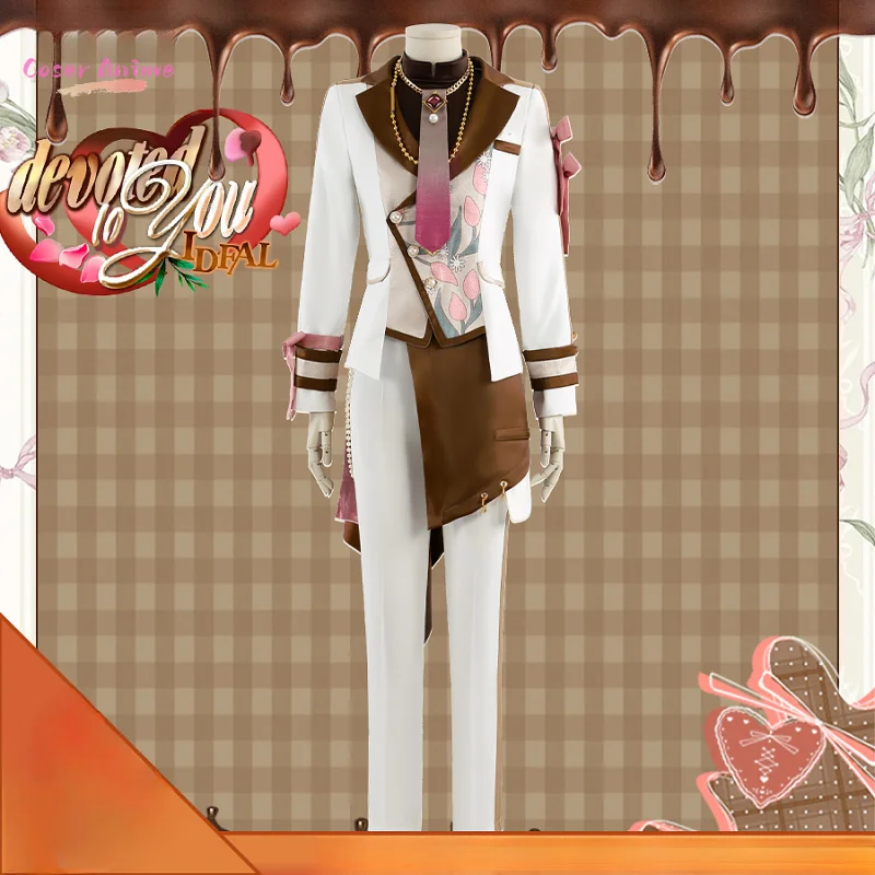 Ensemble Stars Ogami Koga Kazami Tatsumi Shinobu Hajime Cosplay Costume Uniform Halloween Carnival Play Role Clothes Clothing
Ensemble Stars Ogami Koga Kazami Tatsumi Shinobu Hajime Cosplay Costume Uniform Halloween Carnival Play Role Clothes Clothing