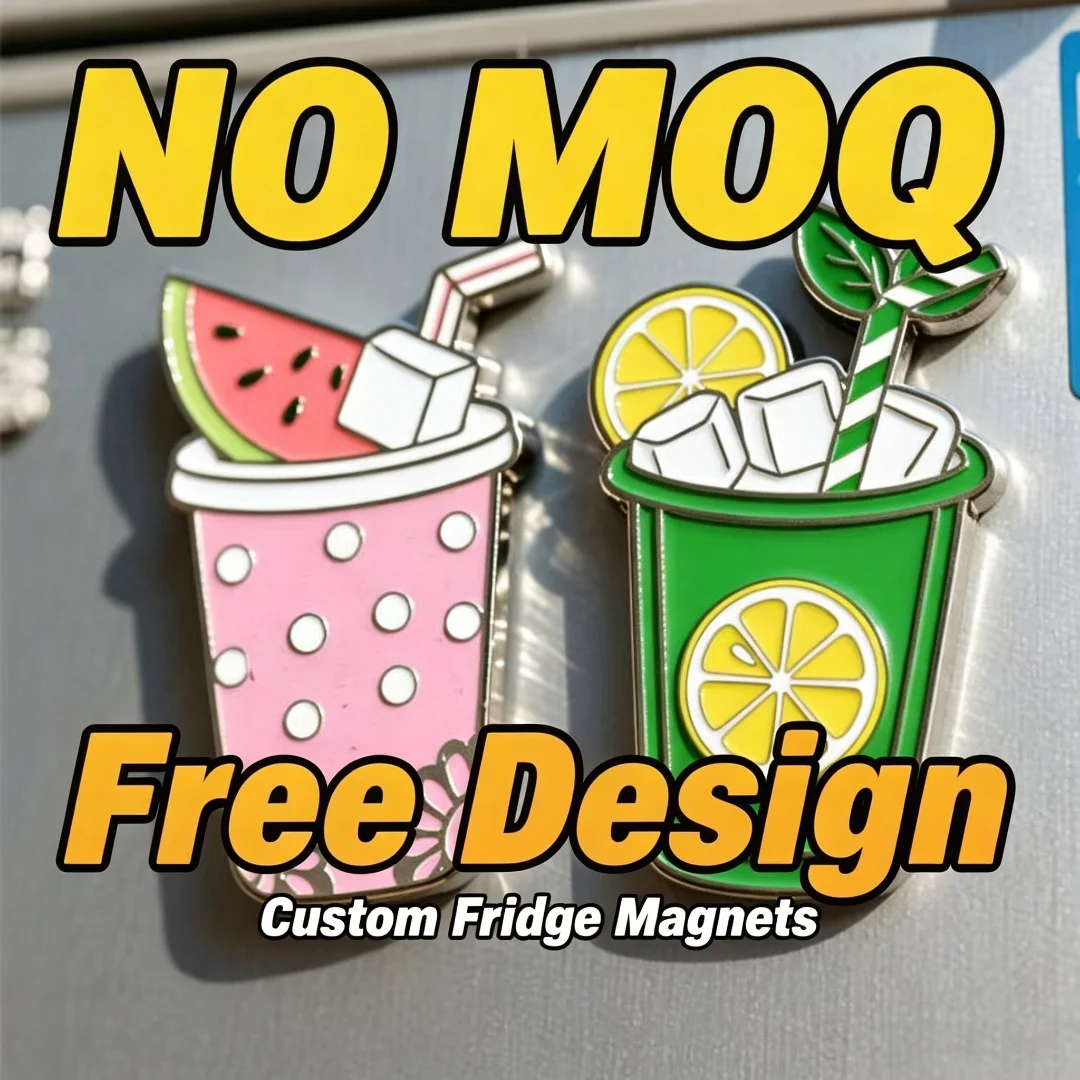 Custom Fridge Magnet Cute Summer Fruit Drink Metal Refrigerator Magnets Watermelon Lemon Cup Personalized Enamel Decor Gift
Custom Fridge Magnet Cute Summer Fruit Drink Metal Refrigerator Magnets Watermelon Lemon Cup Personalized Enamel Decor Gift