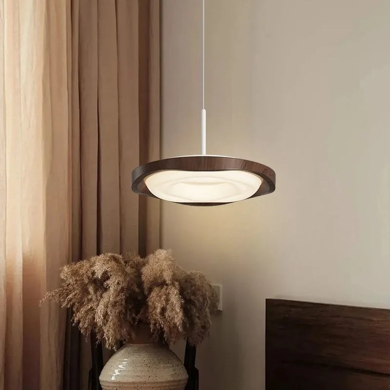 Mid Century American Vintage Wabi Sabi Walnut Wood 3 Light Full Spectrum LED Pendant Dining Island Decor Novelty Energy Saving
Mid Century American Vintage Wabi Sabi Walnut Wood 3 Light Full Spectrum LED Pendant Dining Island Decor Novelty Energy Saving