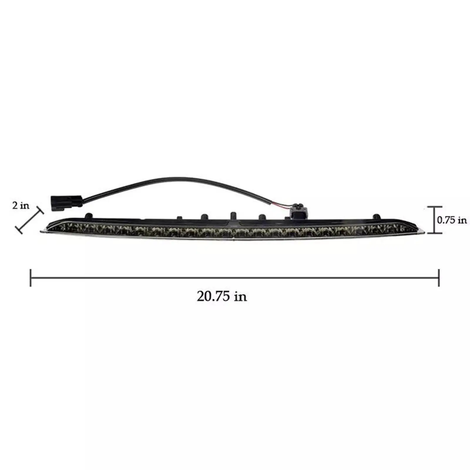 LED 3rd Brake Light Center Assembly High Mount Car Rear Light LED Rear Lamps for Ford Edge 2015-2020
LED 3rd Brake Light Center Assembly High Mount Car Rear Light LED Rear Lamps for Ford Edge 2015-2020