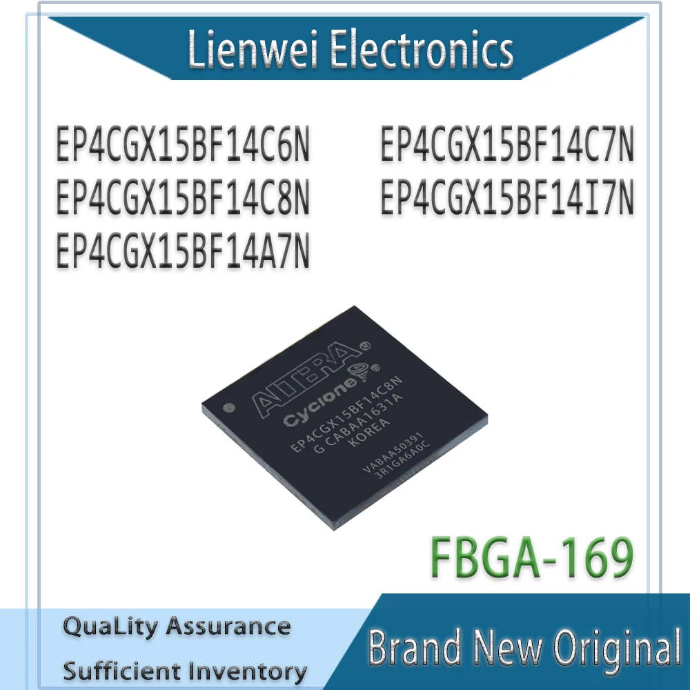 100% New Original EP4CGX15BF14C6N EP4CGX15BF14C7N EP4CGX15BF14C8N EP4CGX15BF14I7N EP4CGX15BF14A7N IC Chipset FBGA-169
100% New Original EP4CGX15BF14C6N EP4CGX15BF14C7N EP4CGX15BF14C8N EP4CGX15BF14I7N EP4CGX15BF14A7N IC Chipset FBGA-169