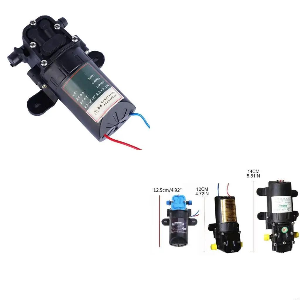 12 В для постоянного тока для пресноводного насоса для самостоятельного праймана насоса 3,5 л/мин для туриста m 
12 В для постоянного тока для пресноводного насоса для самостоятельного праймана насоса 3,5 л/мин для туриста m