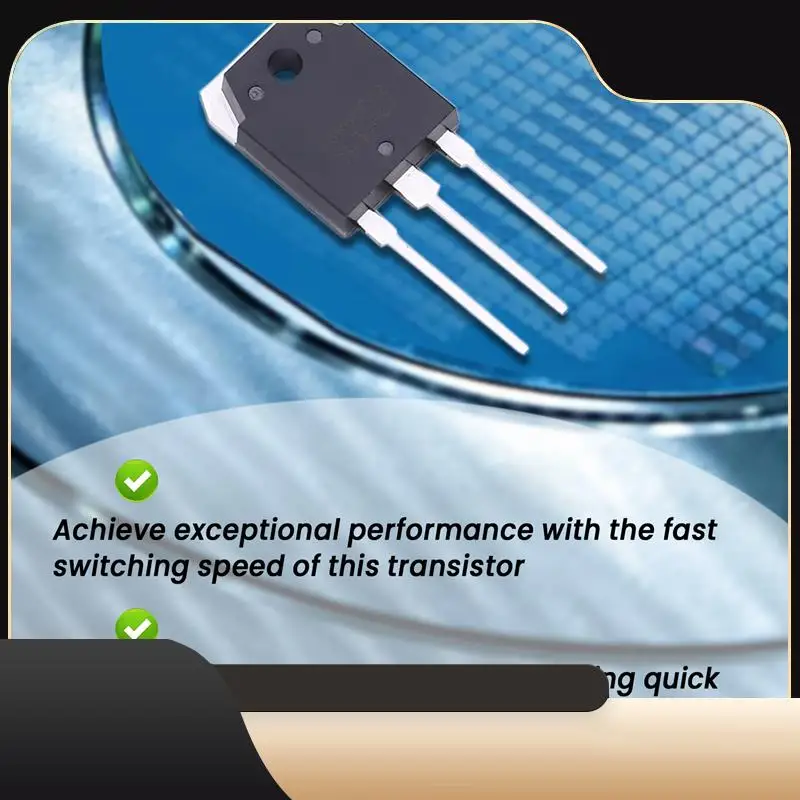 5PCS 40N60FD2 SGT40N60FD2 SGT40N60FD2PN 40A 600V Transistor TO-3P - High Efficiency & Fast Switching-T44C
5PCS 40N60FD2 SGT40N60FD2 SGT40N60FD2PN 40A 600V Transistor TO-3P - High Efficiency & Fast Switching-T44C