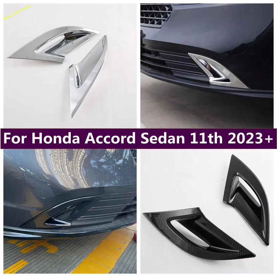 Front Reflector Fog Lights Lamps Cover Sticker Decoration Frame Trim Fit For Honda Accord Sedan 11th 2023 2024 Accessories
Front Reflector Fog Lights Lamps Cover Sticker Decoration Frame Trim Fit For Honda Accord Sedan 11th 2023 2024 Accessories