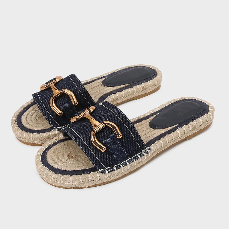 Za women's shoes 2024 summer new arrivals: straw woven espadrilles, denim flat sandals, casual versatile huarache slides
Za women's shoes 2024 summer new arrivals: straw woven espadrilles, denim flat sandals, casual versatile huarache slides