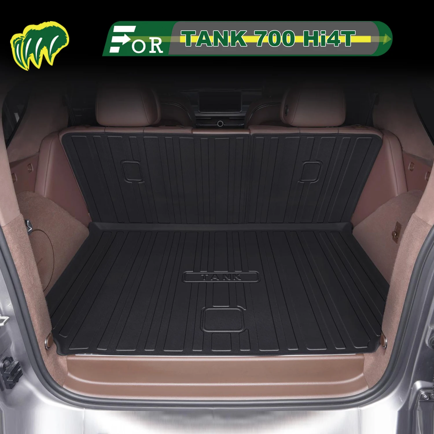 ForTANK700 Hi4T 2024-2025 TPE Индивидуальный коврик для багажника автомобиля Всесезонный коврик для грузового багажника 3D-образный коврик для багажника Защитный коврик для спинки стула
ForTANK700 Hi4T 2024-2025 TPE Индивидуальный коврик для багажника автомобиля Всесезонный коврик для грузового багажника 3D-образный коврик для багажника Защитный коврик для спинки стула