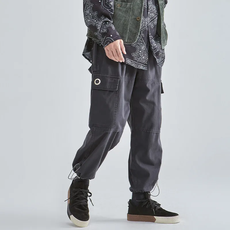 Trendy Men's Cargo Pants Loose Fitting Multi-pockets Casual Trousers New Arrival Autumn For Youth Fashion Jogger Pants
Trendy Men's Cargo Pants Loose Fitting Multi-pockets Casual Trousers New Arrival Autumn For Youth Fashion Jogger Pants