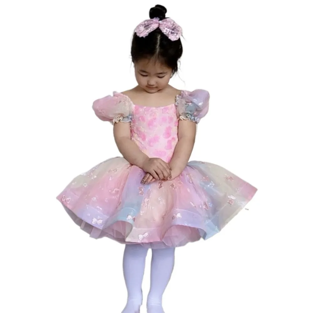 Kids Clothes Dance Wear Performance Costume Leotards for Girls Ballet Dress Ballet Tutu Birthday Children's Day Party Dresses
Kids Clothes Dance Wear Performance Costume Leotards for Girls Ballet Dress Ballet Tutu Birthday Children's Day Party Dresses
